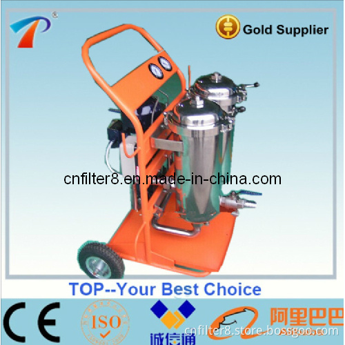 Portable Type Stainless Steel Oil Filtration Machine (JL)